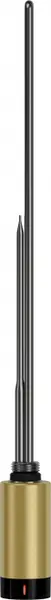 Element de incalzire electric, pentru calorifer baie, auriu mat, 400 W, Deante Silia