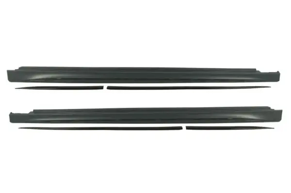 Element decorativ stanga dreapta (grunduit, AMG STYLING, cu lamele) potrivit MERCEDES CLA C118 03.19-