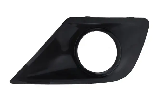 Element sustinere bara fata stanga (rama crom, cu orificii lampa ceata) potrivit PEUGEOT 207 06.09-09.12