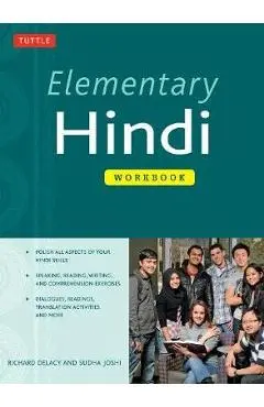 Elementary Hindi Workbook - Richard Delacy