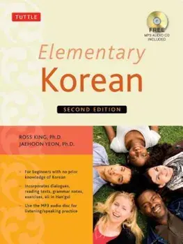 Elementary Korean 'With CD (Audio)', Paperback/Ross King