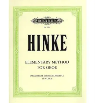 Elementary Method For Oboe/HINKE