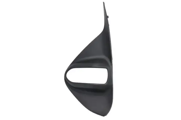 Elemente bara fata stanga (cu gauri pentru lumini de zi, plastic, negru) potrivit TOYOTA PRIUS + ZVW40, PRIUS IV XW50, PRIUS PLUG-IN HYBRID ZVW50 02.16-