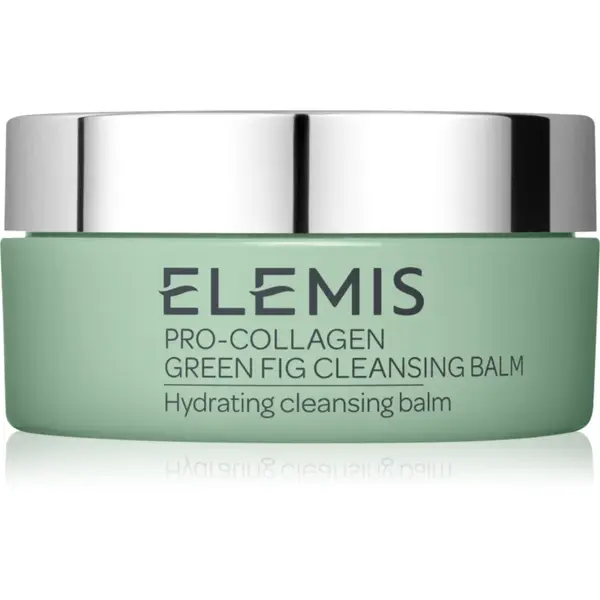 Elemis Pro-Collagen Green Fig Cleansing Balm Balsam pentru curatare intensa cu efect de hidratare 100 g