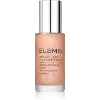 Elemis Pro-Collagen Rose Micro Serum ser facial hidratant cu efect de întărire