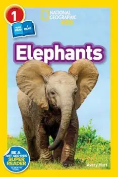 Elephants, Paperback/Avery Hurt