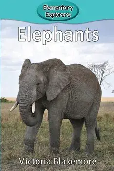 Elephants, Paperback/Victoria Blakemore
