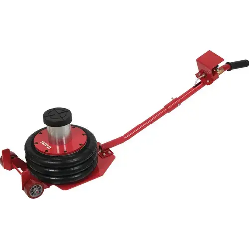 Elevator pneumatic Yato 4T, 15x50cm, fier si cauciuc, cu coloana de 8cm