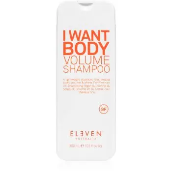 Eleven Australia I Want Body Volume Shampoo sampon pentru volum pentru toate tipurile de păr