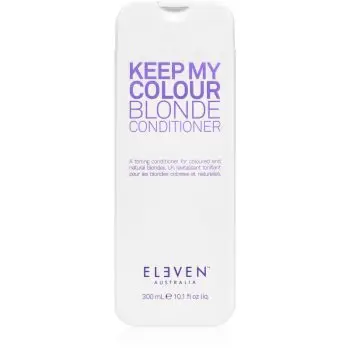 Eleven Australia Keep My Colour Blonde Conditioner balsam neutralizeaza tonurile de galben