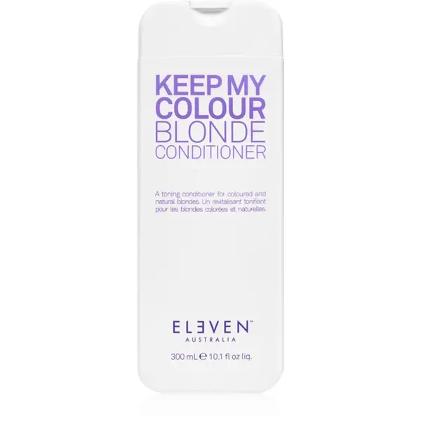 Eleven Australia Keep My Colour Blonde Conditioner balsam neutralizeaza tonurile de galben 300 ml