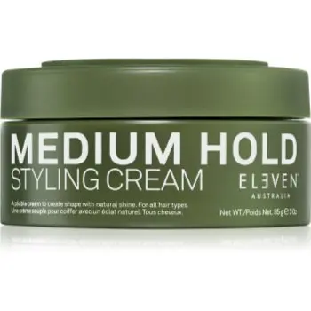 Eleven Australia Medium Hold crema styling pentru o fixare naturala