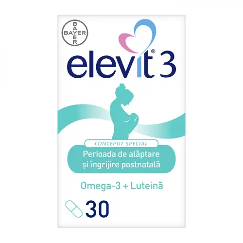Elevit 3, 30 capsule Zephyr Labs