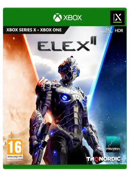 Elex II PlayStation 4|Xbox One|Xbox Series S/X|PlayStation 5|PC