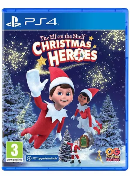 Elf On The Shelf Christmas Heroes