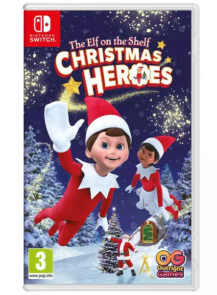 Elf On The Shelf Christmas Heroes PC