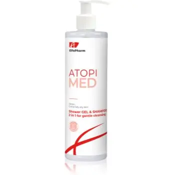 Elfa Pharm Intensive Cosmetic Atopi Med gel de dus si sampon 2in1 pentru piele uscata spre atopica