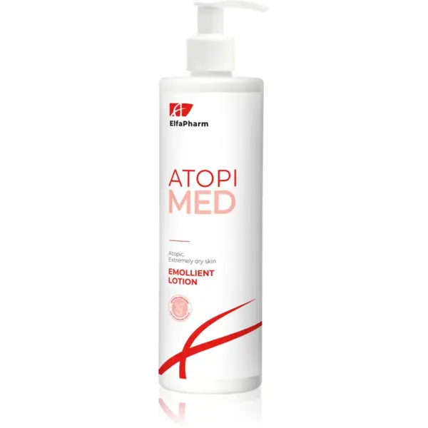 Elfa Pharm Intensive Cosmetic Atopi Med Lapte emolient pentru piele uscata spre atopica 400 ml