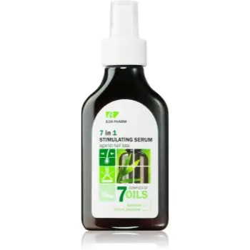 Elfa Pharm Intensive Cosmetic Complex Of 7 Oils 7in1 Stimulating Serum ser regenerator impotriva caderii parului