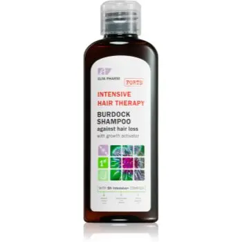Elfa Pharm Intensive Cosmetic Intensive Hair Therapy Burdock Shampoo sampon impotriva caderii parului cu activator de creștere