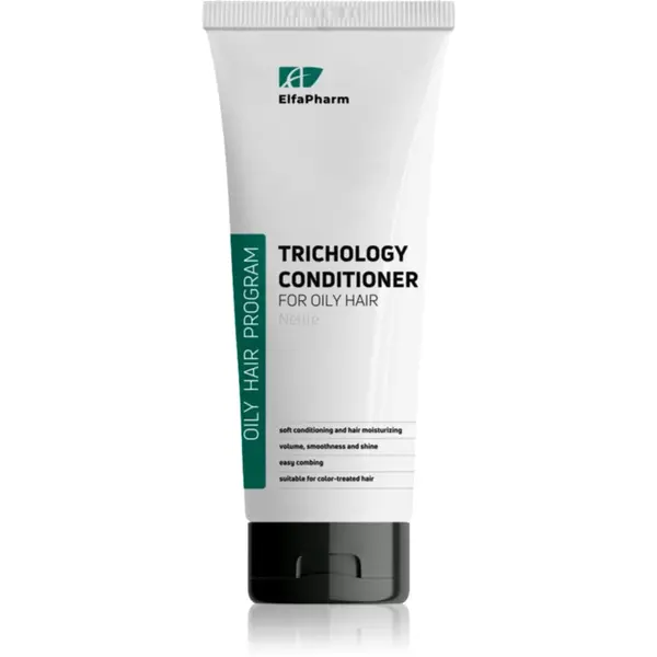 Elfa Pharm Intensive Cosmetic Trichology balsam pentru par gras 200 ml