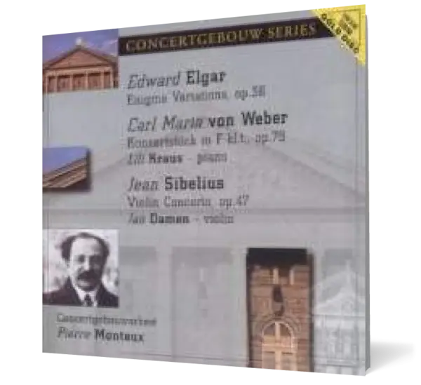 Elgar: Enigma Variations and works by Sibelius and Weber