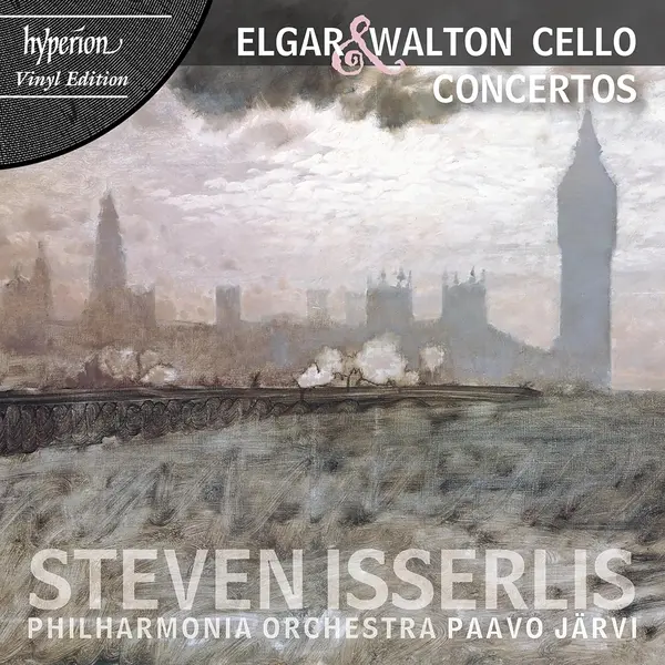 Elgar & Walton Cello Concertos - Vinyl | Paavo Jarvi, Philharmonia Orchestra, Steven Isserlis