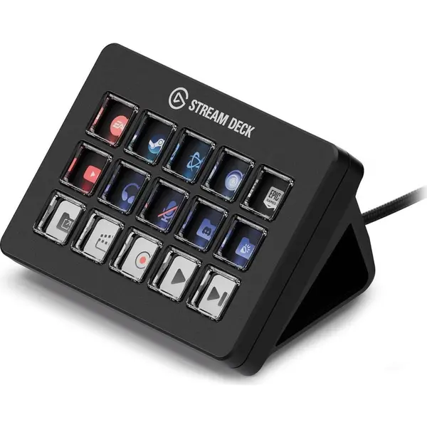 Elgato Controller Elgato Stream Deck MK.2, 15 taste LCD programabile, USB 2.0