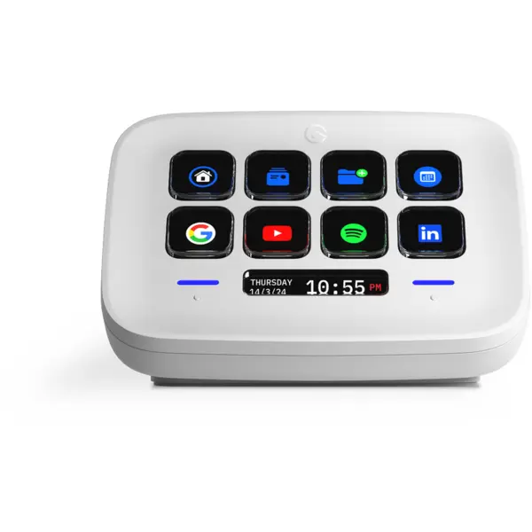 Elgato Stream Deck Neo, USB, 8 butoane, Alb