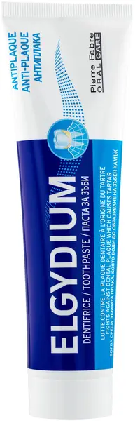 Elgydium Anti-plaque Pastă de dinţi, 100 ml