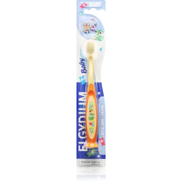 Elgydium Baby perie de dinti pentru copii 0-2y 1 buc