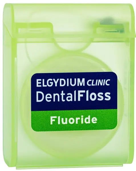Elgydium Clinic Ață dentară cu fluor