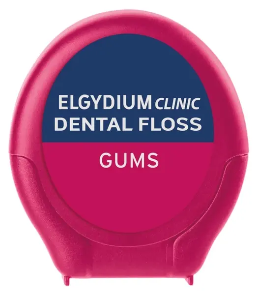 Elgydium Clinic Ață dentară, pentru gingii sensibile, 50 m