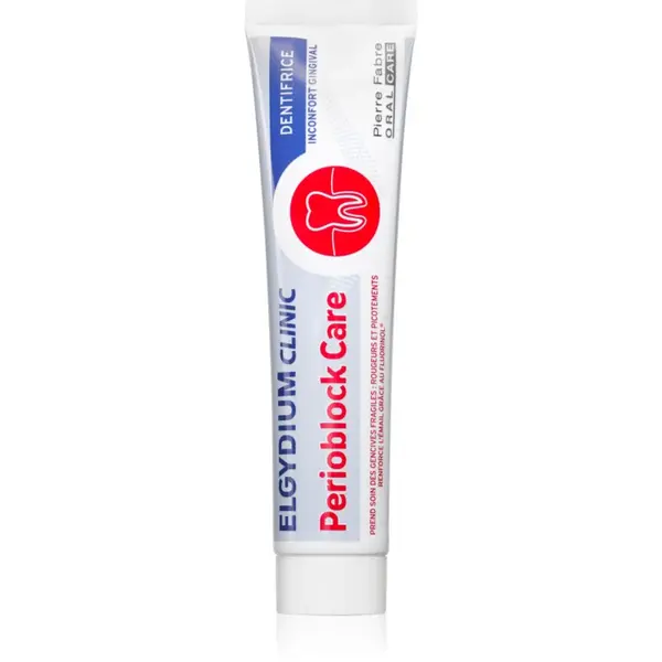 Elgydium Clinic Perioblock Care pastă de dinți impotriva cariilor dentare 75 ml