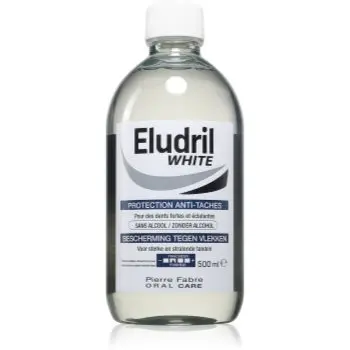 Elgydium Eludril White apa de gura cu efect de albire