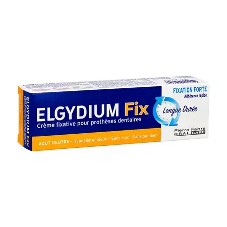 Elgydium fix fixare puternica crema adeziva X 45 gr Pierre Fabre