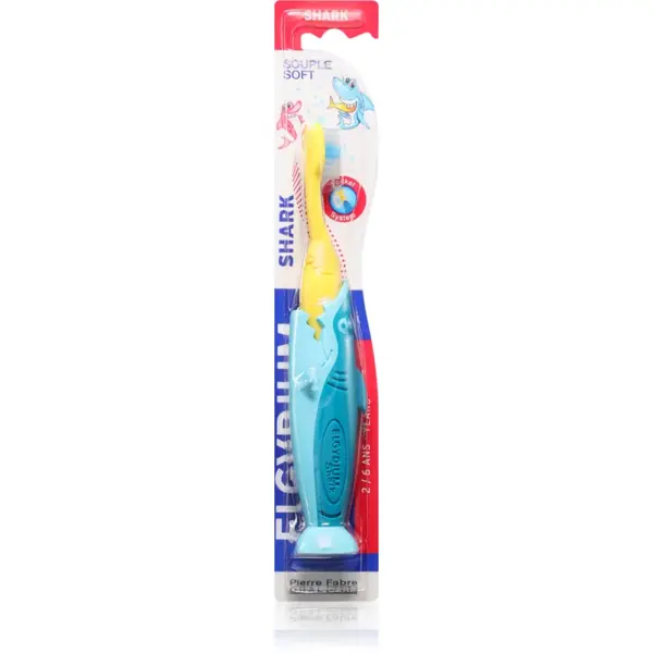 Elgydium Kids Shark perie de dinti pentru copii 1 buc