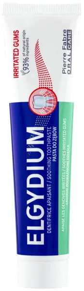 Elgydium Pastă de dinți Irritated Gums, 75 ml