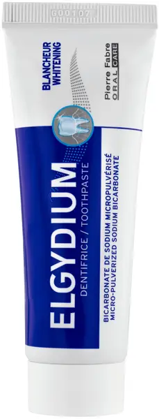 Elgydium Pastă de dinți pentru albire Whitening, 50 ml