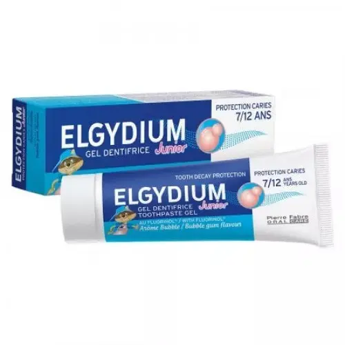 Elgydium pasta de dinti pentru copii 7-12 ani, Bubble 50ml Zephyr Labs