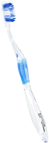 Elgydium Periuță de dinți Diffusion, Souple Soft