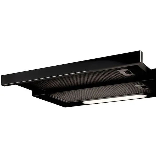 ELICA Hota incorporabila Elica Elite 14 LUX BL/A/60, putere de absorbtie 336 mc/h, 1 motor, 60 cm, Negru