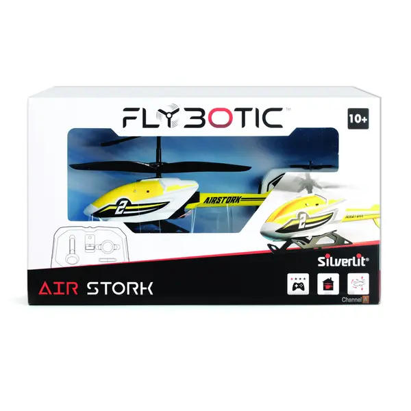 Elicopter cu Radiocomanda - FlyBotic - Air Stork (doua culori) | Silverlit