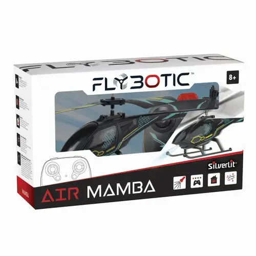 Elicopter cu telecomanda Air Mamba (Negru)