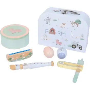 eliNeli Kids’ Musical Set Farm jucărie muzicală din lemn