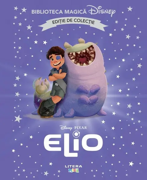 Elio. Disney. Biblioteca magica. Editie de colectie