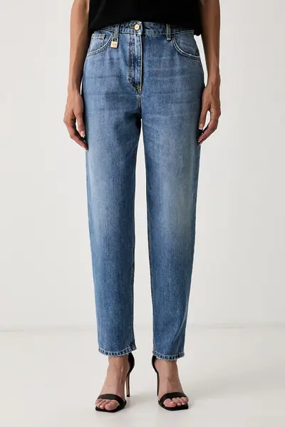 Elisabetta Franchi blugi relaxed fit pentru femei