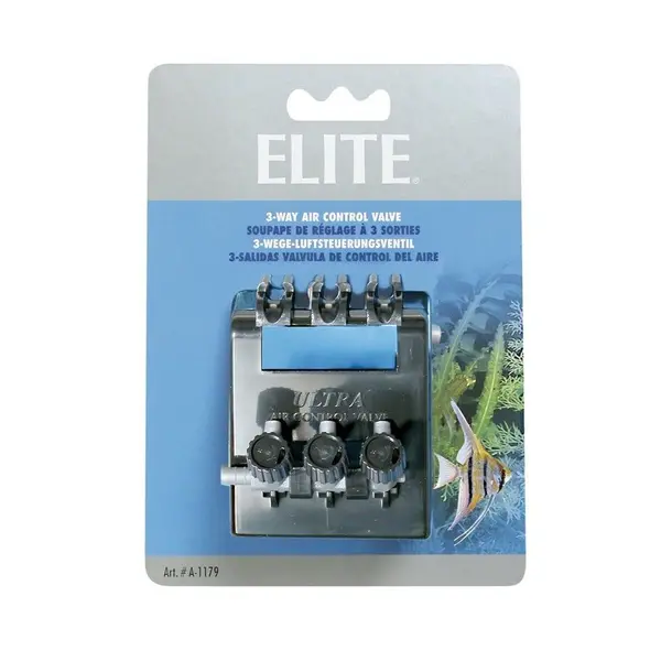Elite Valva 3 Iesiri