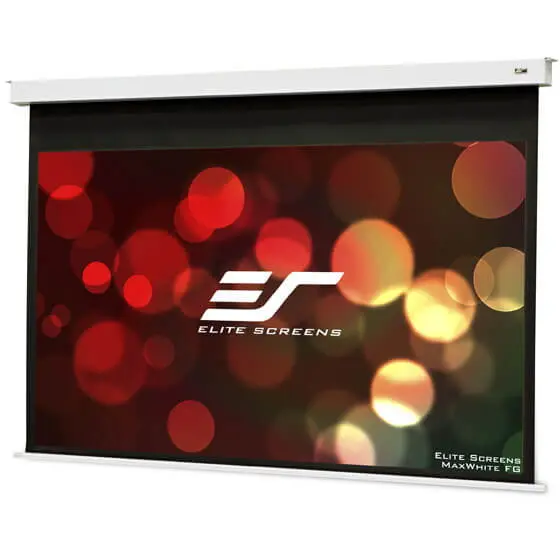 ELITESCREENS Ecran de proiectie electric EliteScreen Evanesce B , marime vizibila 203,7 x 114,5cm, incastrabil in tavan, Format 16:9; Alb