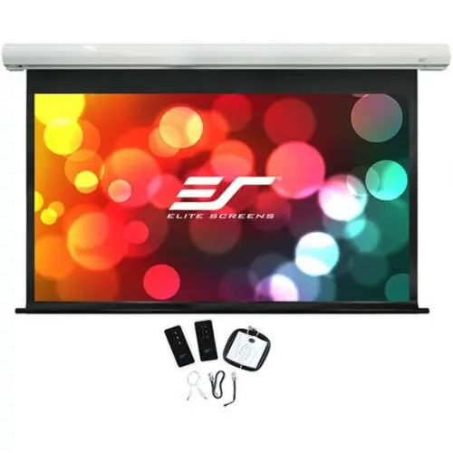ELITESCREENS Ecran de proiectie EliteScreens Saker SK100XHW-E24, 222x125cm